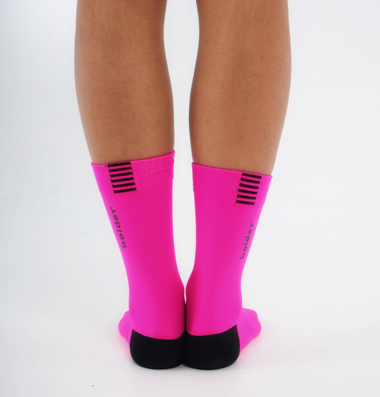 CALCETINES TÉCNICOS ROSA NEÓN