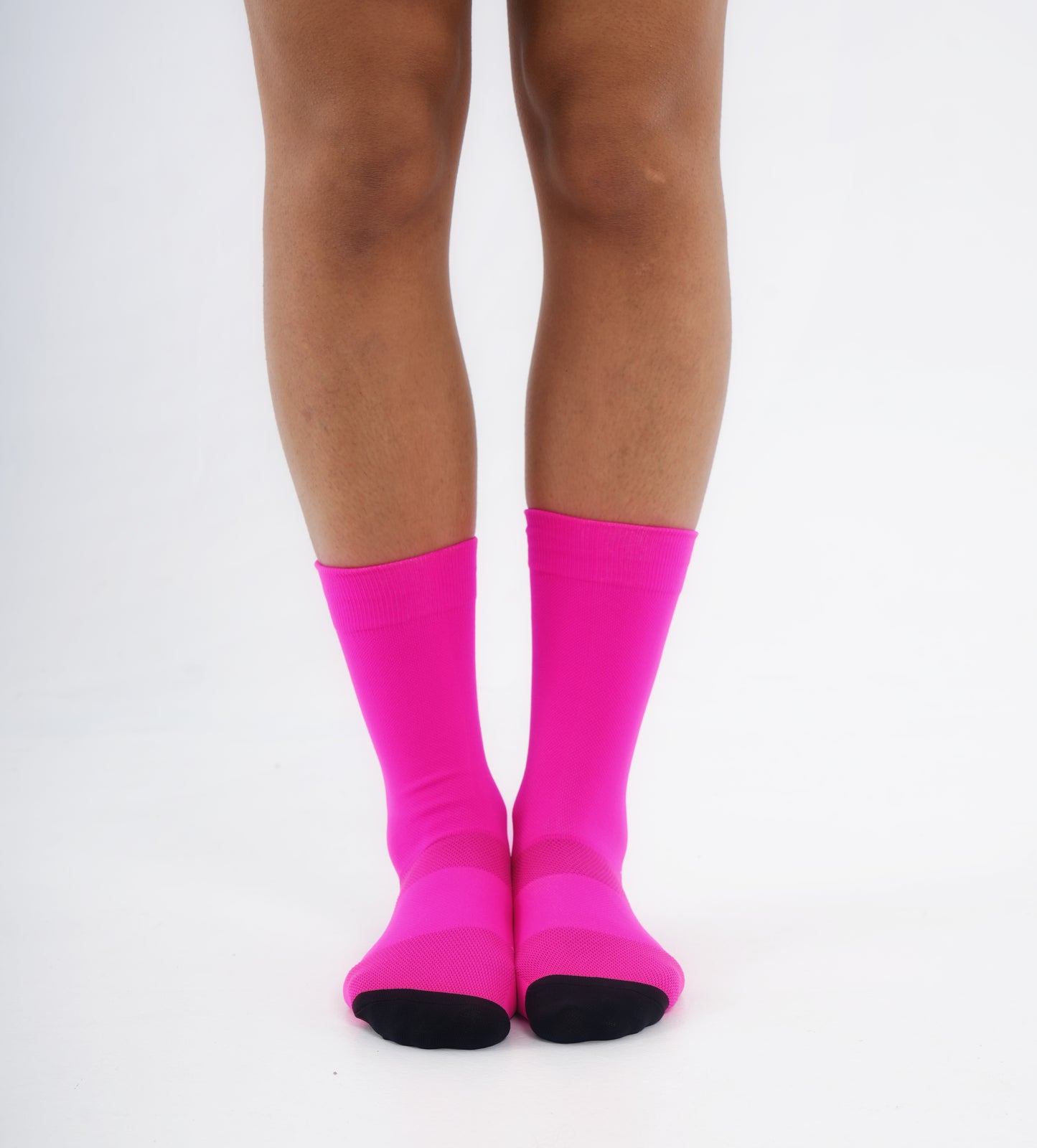 CALCETINES TÉCNICOS ROSA NEÓN