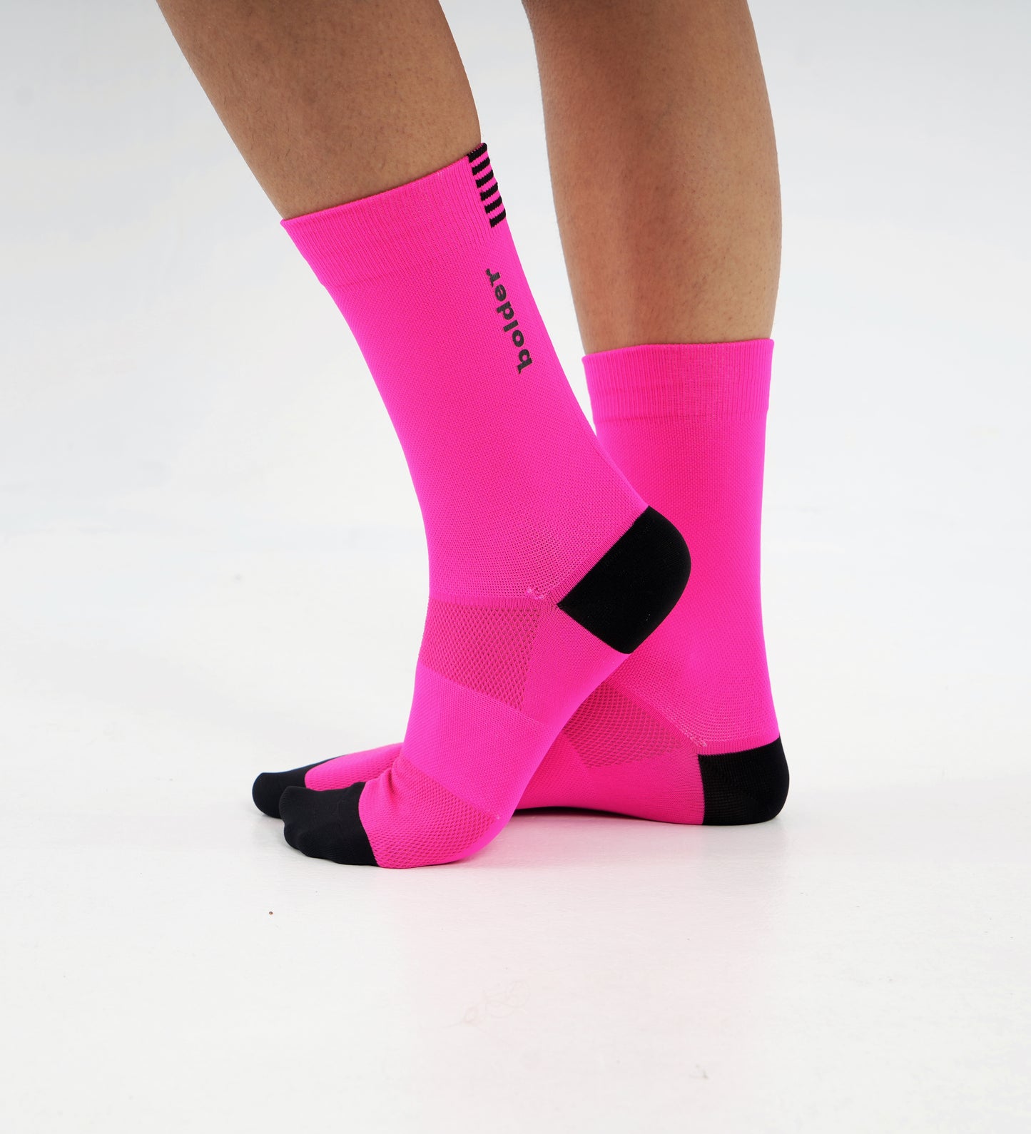 CALCETINES TÉCNICOS ROSA NEÓN