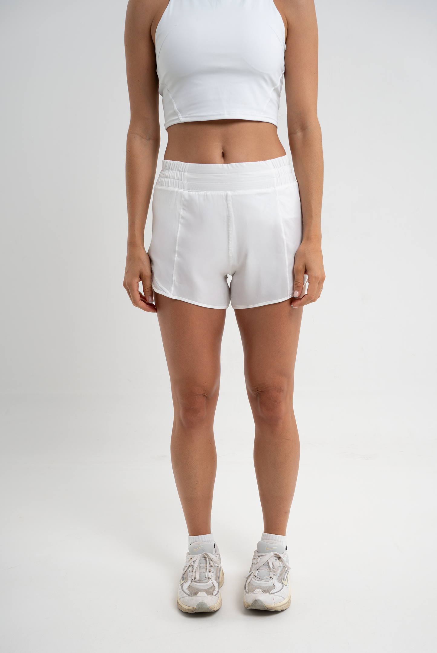 RUNNING SHORTS GAIA BLANCO