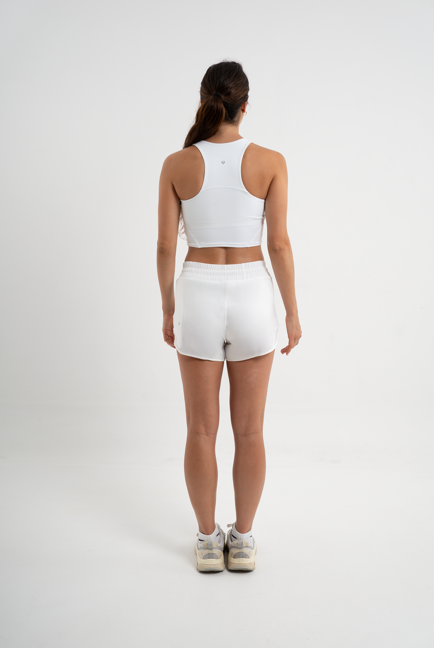RUNNING SHORTS GAIA BLANCO