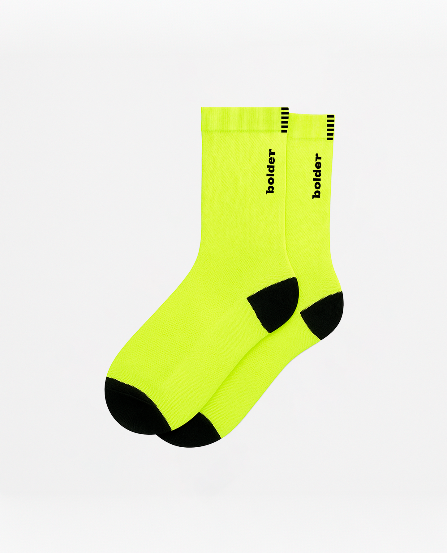 CALCETINES TÉCNICOS AMARILLO NEÓN