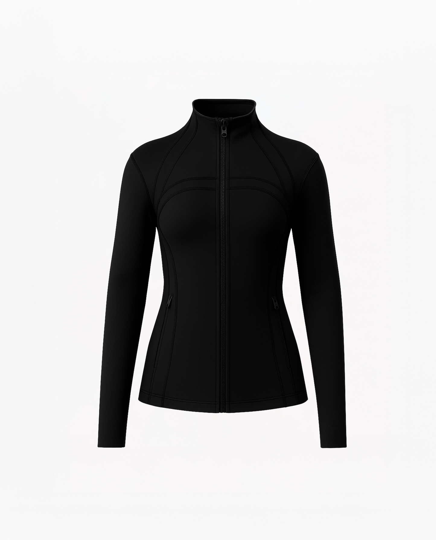 SIA SCHWARZE TECHNISCHE JACKE