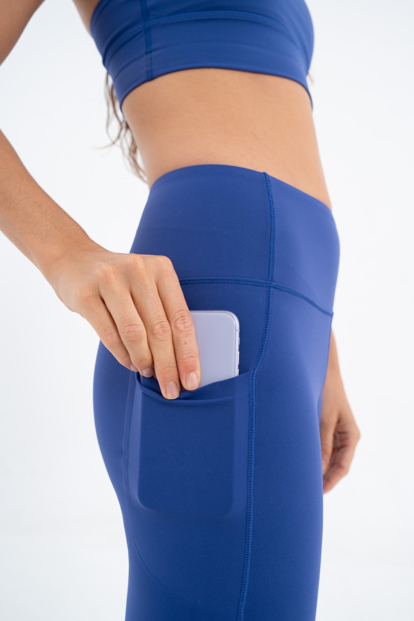 ASCHE LILA LEGGINGS