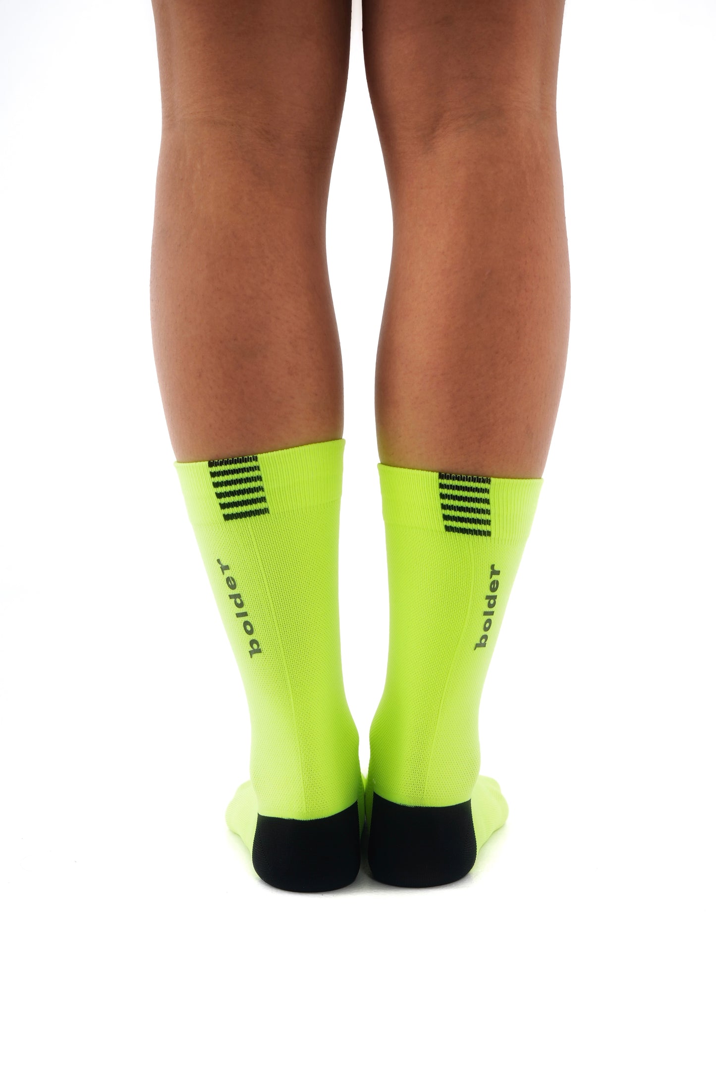 CALCETINES TÉCNICOS AMARILLO NEÓN
