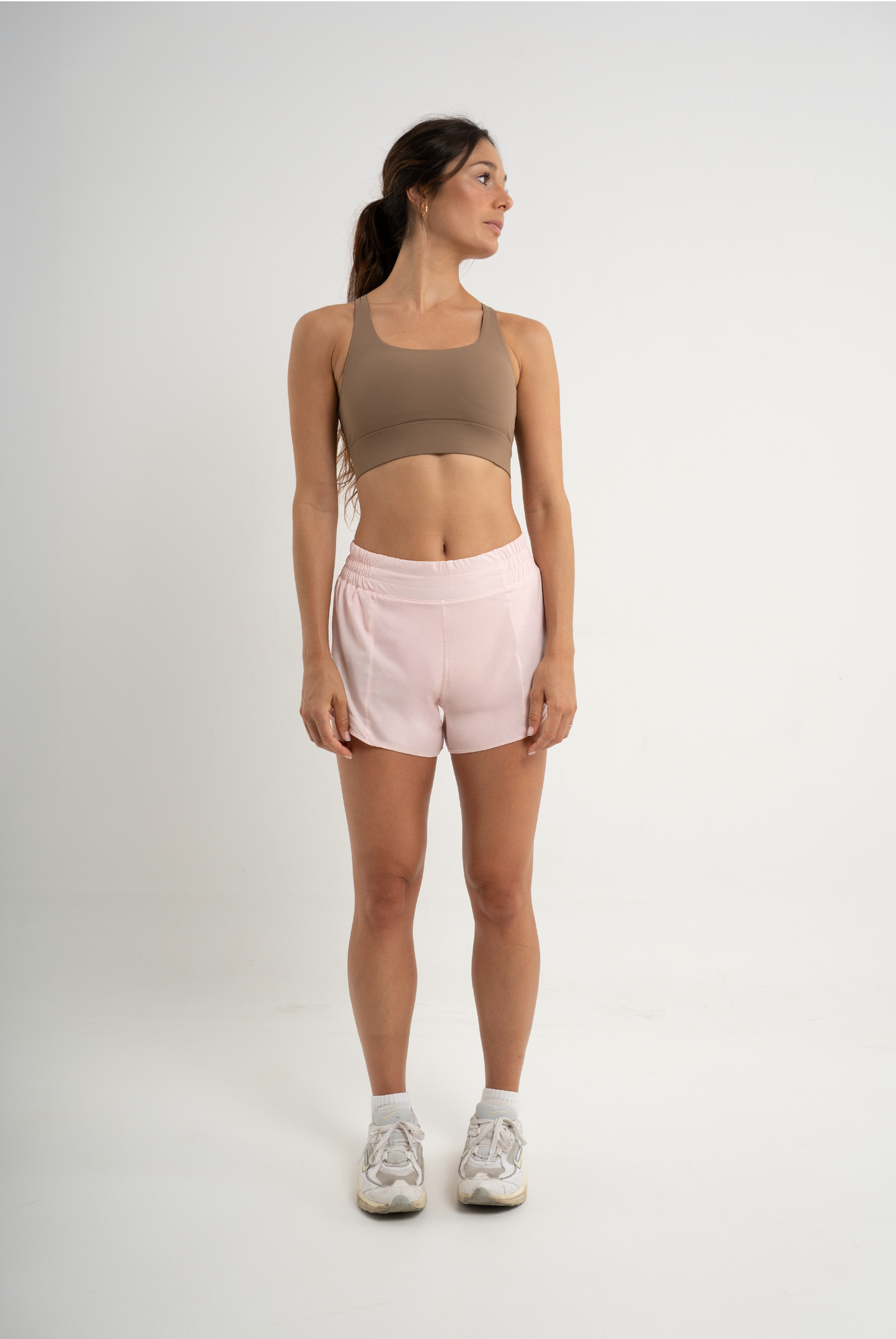 RUNNING SHORTS GAIA ROSA