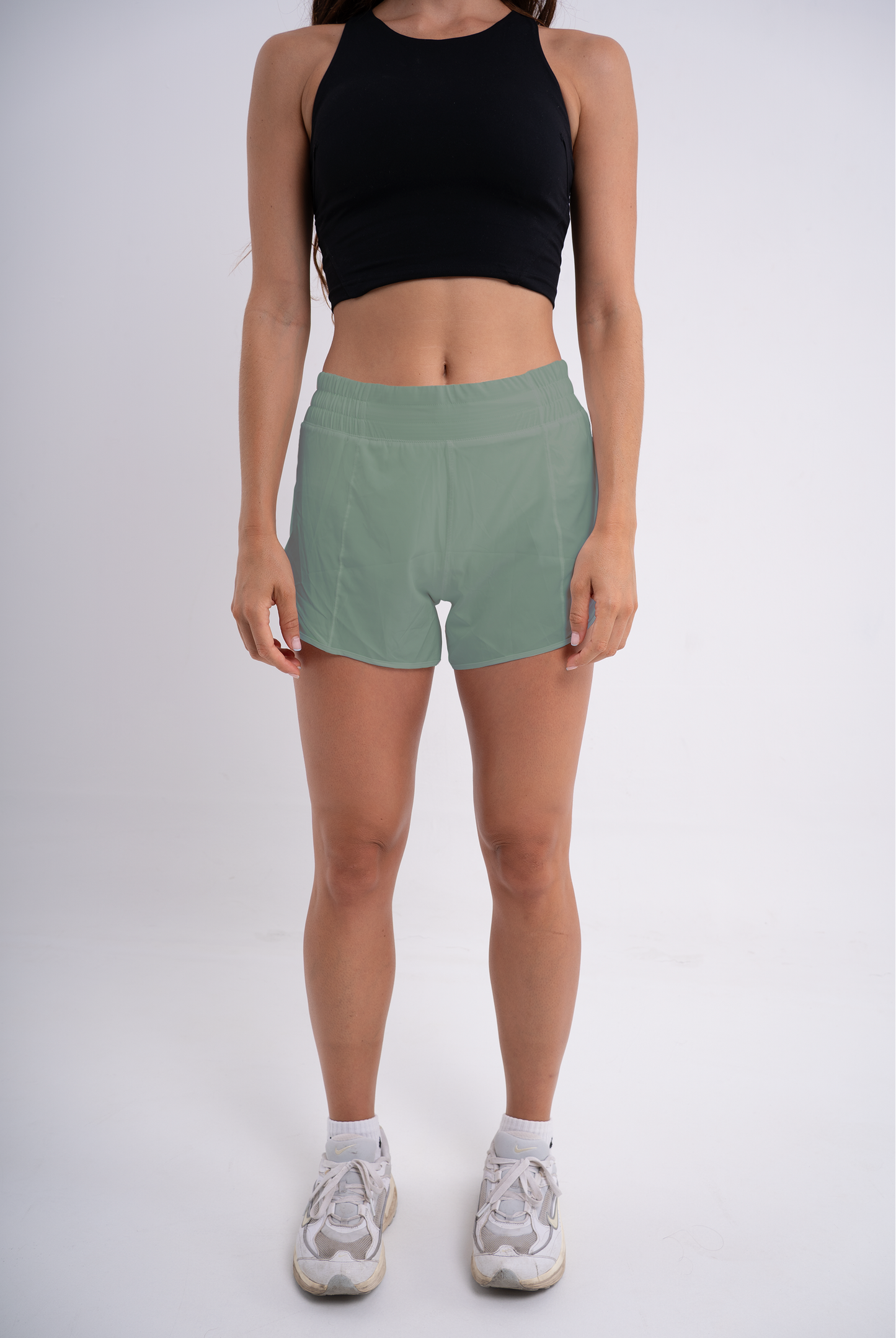 RUNNING SHORTS GAIA VERDE