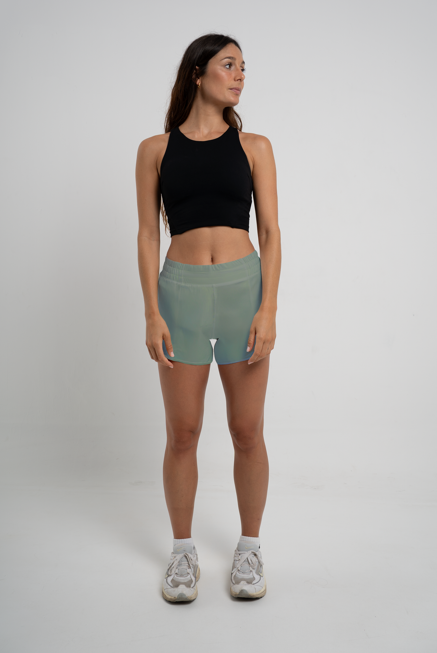 RUNNING SHORTS GAIA VERDE