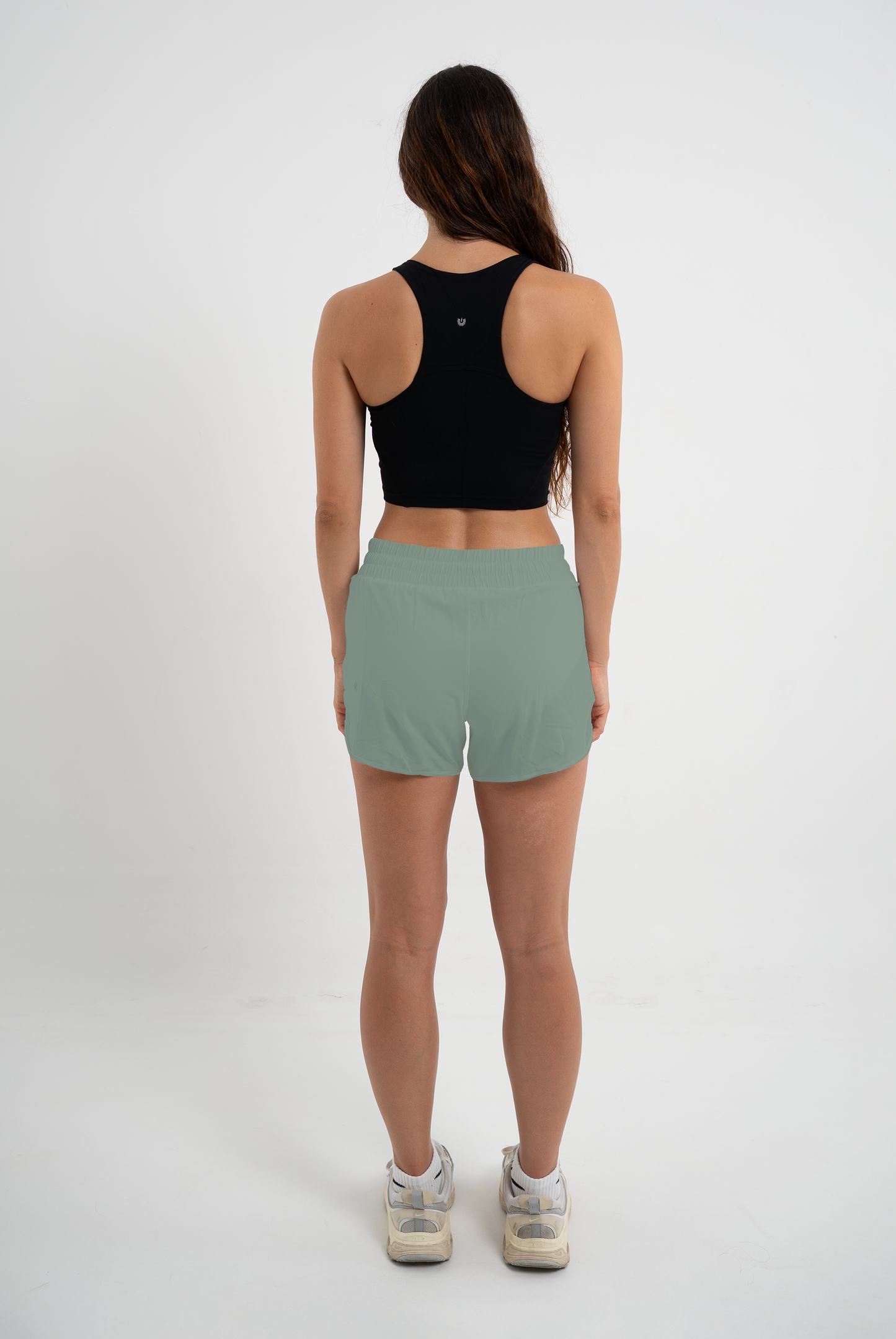 RUNNING SHORTS GAIA VERDE