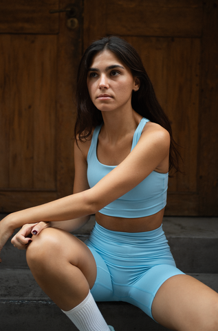 SHORT KENNA AZUL