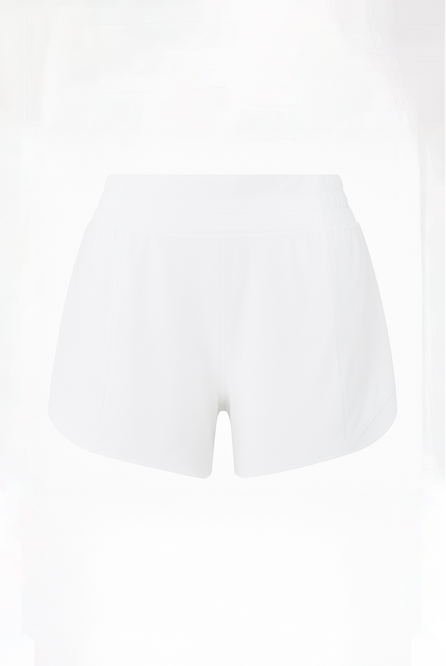RUNNING SHORTS GAIA BLANCO