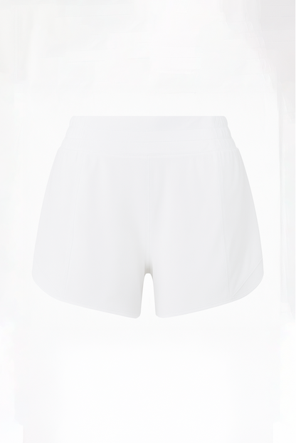 RUNNING SHORTS GAIA BLANCO