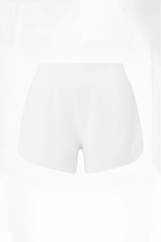 RUNNING SHORTS GAIA BLANCO