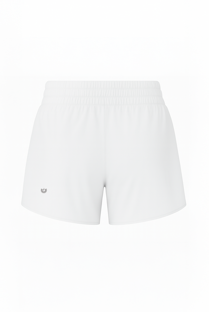 RUNNING SHORTS GAIA BLANCO