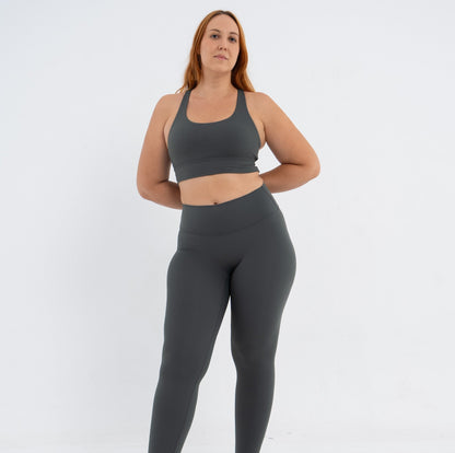 LEGGING SIENA VERDE OLIVA