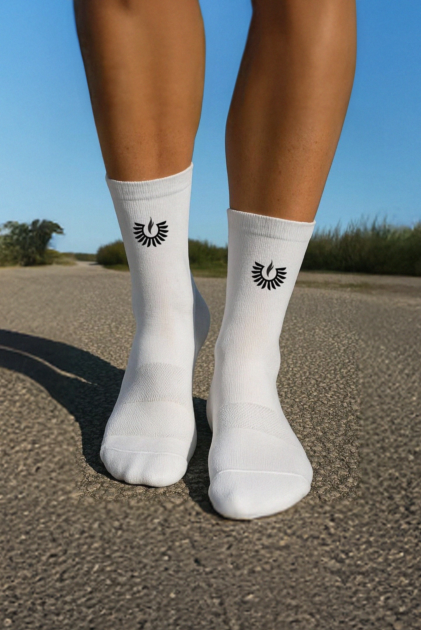 CALCETINES TÉCNICOS BLANCOS