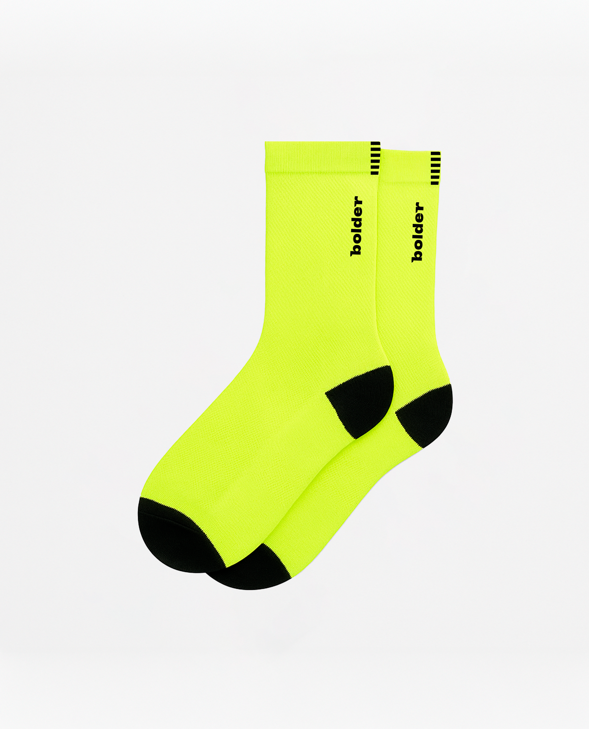 CALCETINES TÉCNICOS AMARILLO NEÓN