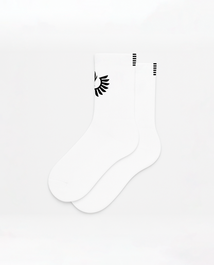 CALCETINES TÉCNICOS BLANCOS