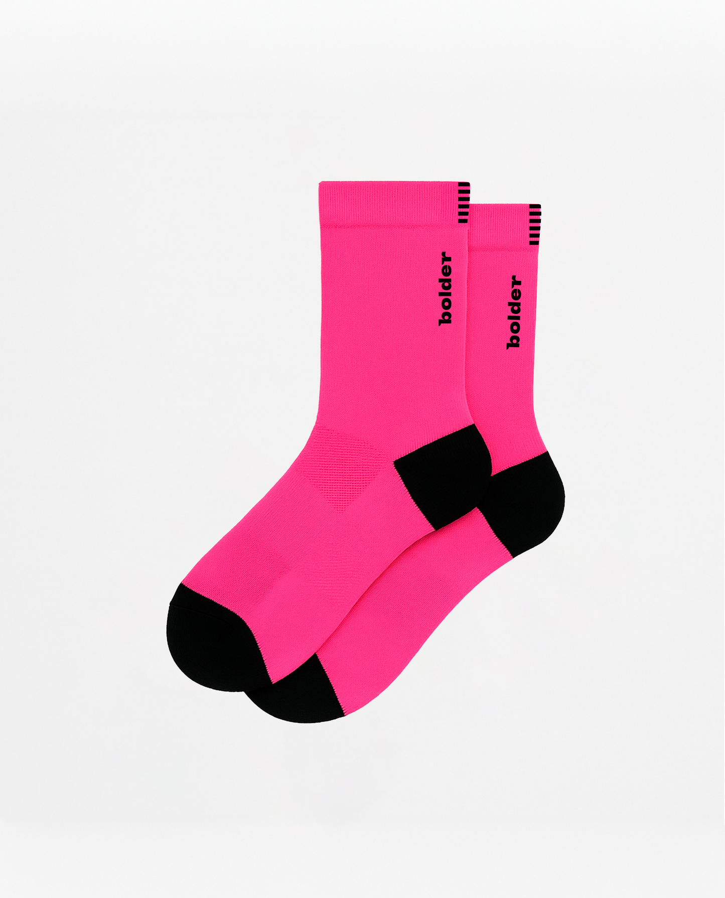 CALCETINES TÉCNICOS ROSA NEÓN