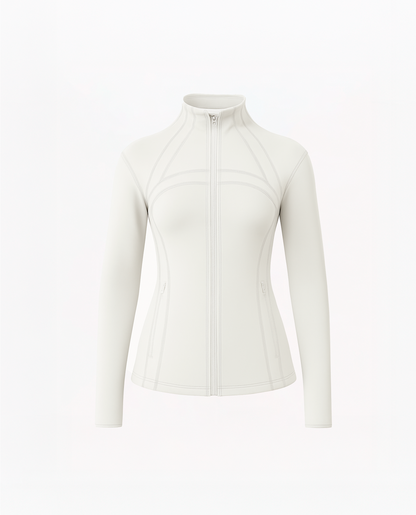 CHAQUETA TÉCNICA SIA BLANCO ROTO