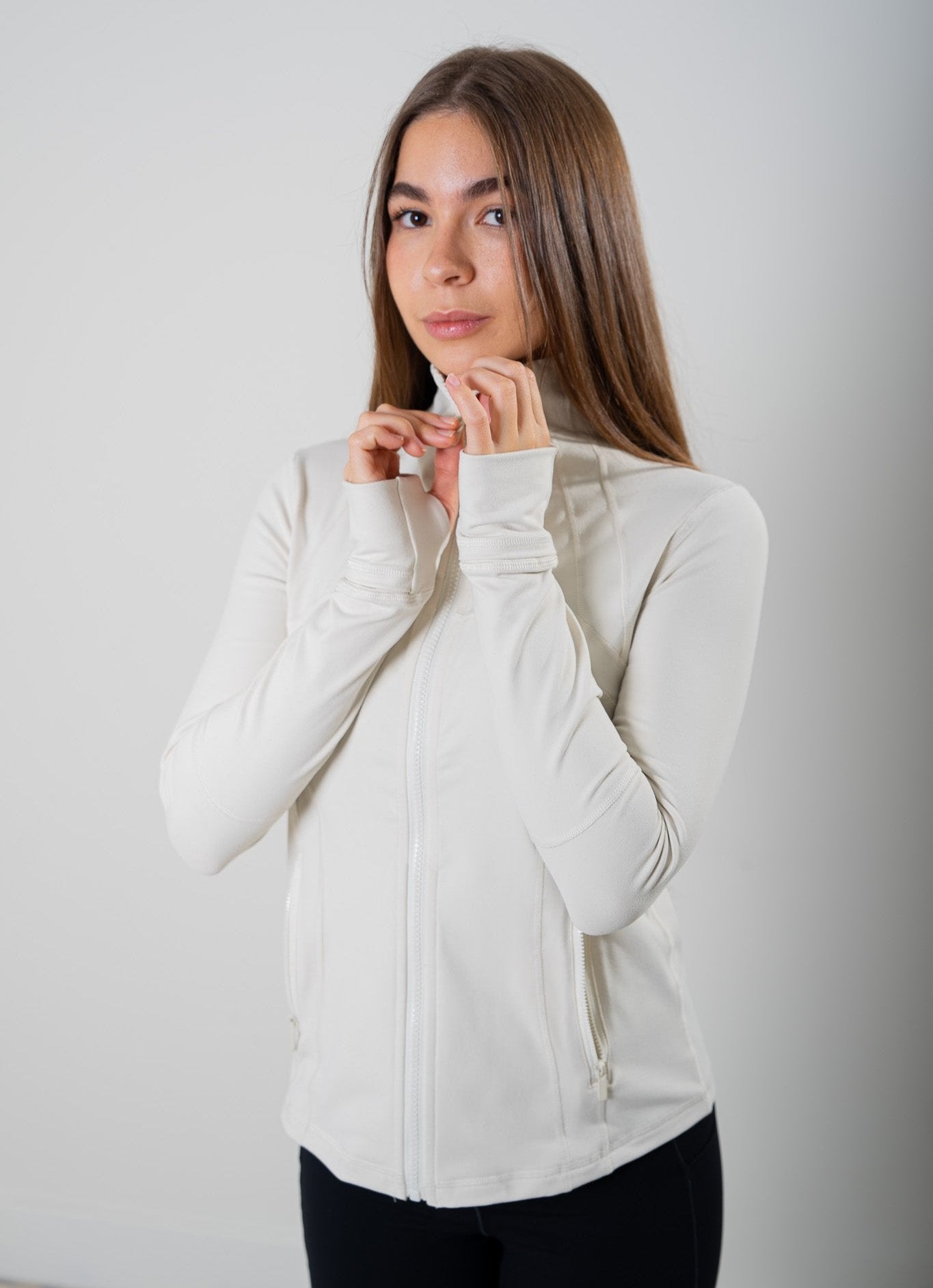 CHAQUETA TÉCNICA SIA BLANCO ROTO