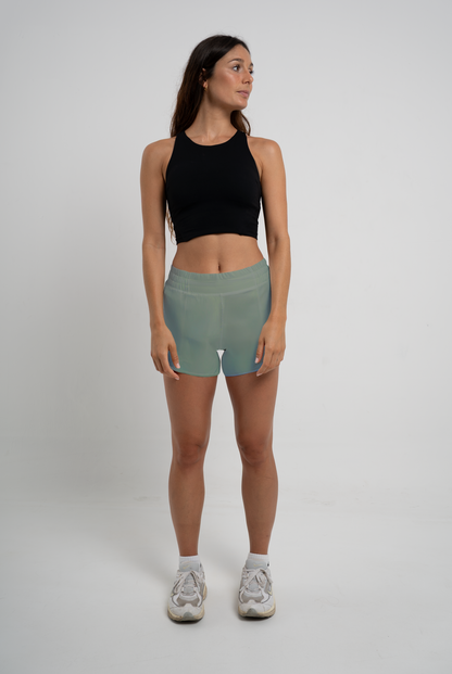 RUNNING SHORTS GAIA VERDE