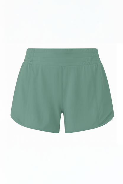 RUNNING SHORTS GAIA VERDE