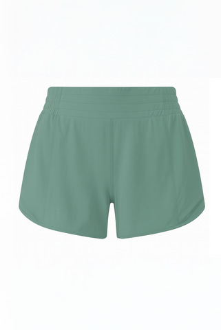 RUNNING SHORTS GAIA VERDE