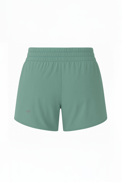 RUNNING SHORTS GAIA VERDE